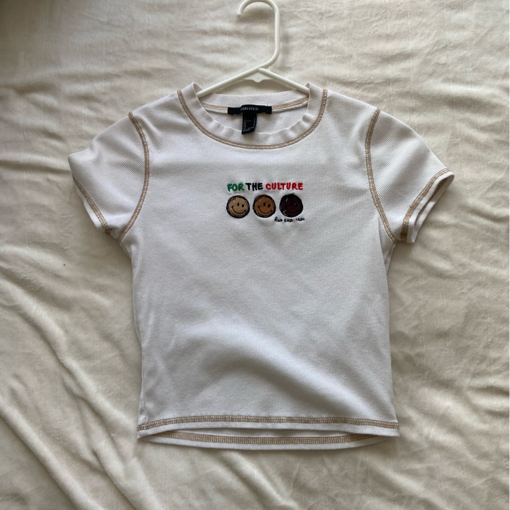 Forever 21 graphic tee